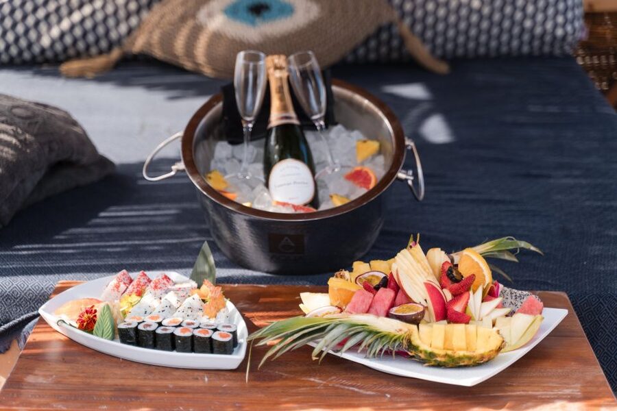 Perivolos Beach: Sun-Bed Experience FortyOne Bar Restaurant - Booking flexibility and practical details