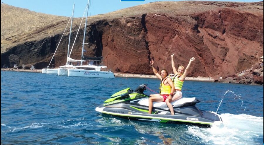Perivolos: Private South Coast Discovery on a Jet Ski - Is $395 good value for two people?