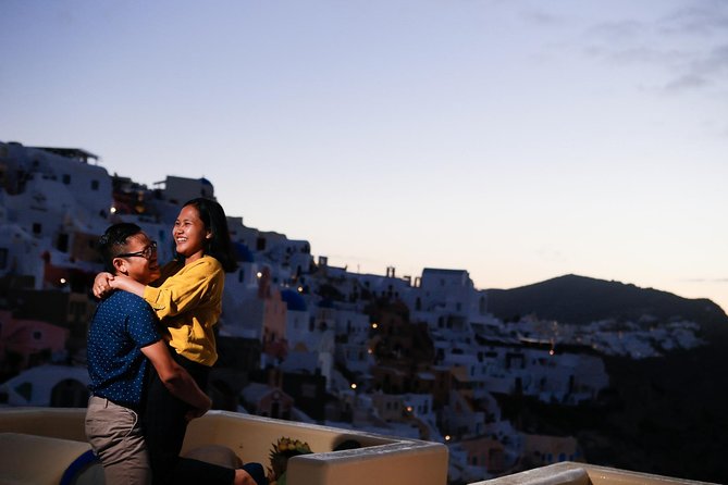 Personal Travel and Vacation Photographer Tour in Santorini - Weather, heat, and the realities of Santorini photography