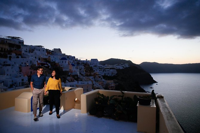 Personal Travel and Vacation Photographer Tour in Santorini - What is included, and what still costs extra