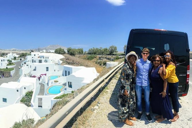 Private 5 Hours Highlights Tour by Native Guide with Wine Tasting - Pyrgos Castle gives the day a local turn