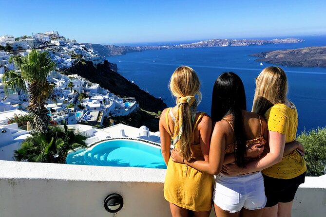 Private 5 Hours Highlights Tour by Native Guide with Wine Tasting - Oia in one hour: famous, photogenic, and busy