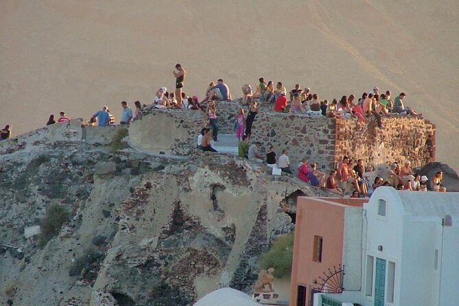 Private 6 hour guided tour in Santorini !!! - Oia’s blue domes and the view that sells Santorini