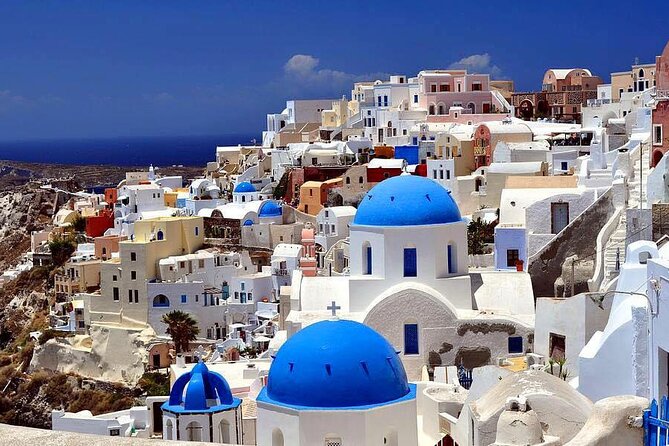 Private 6 hour guided tour in Santorini !!! - A private vehicle changes the pace