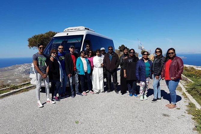 Private 8h tour on Santorini - Red Beach and the volcanic south