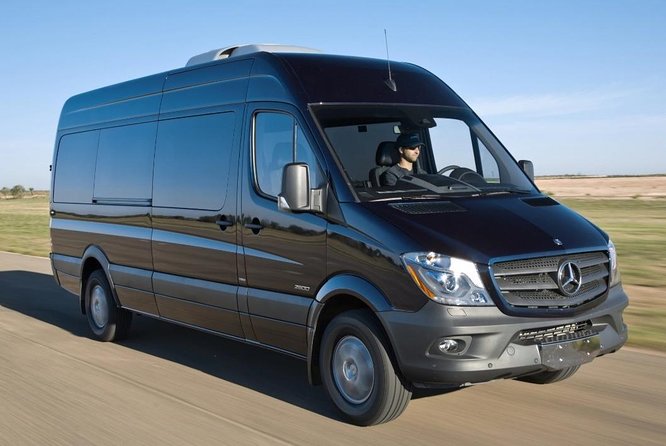 ~ Private airport Transfer to all destinations ~ - Arriving at Santorini Airport with a named driver