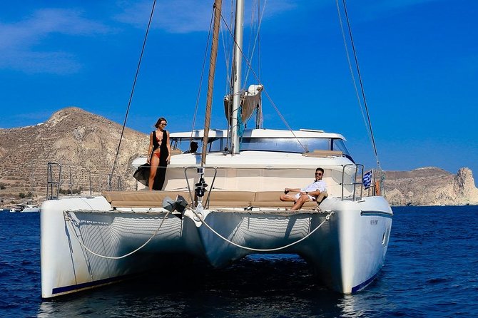 Private All Inclusive Day Cruise with Full Greek Lunch - Who should book this private catamaran cruise?