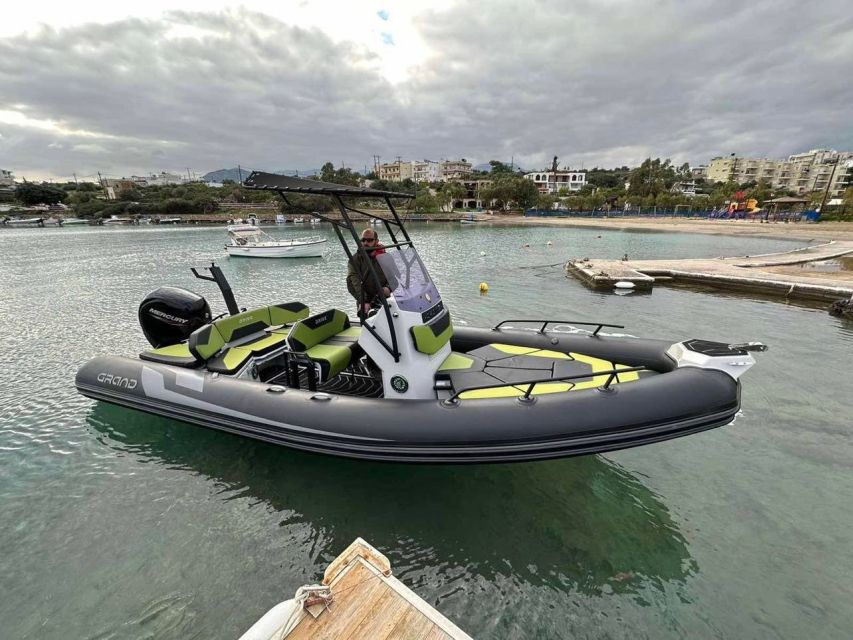Private Boat tour with snorkeling & Sea Caves - Swimming and snorkeling at Mesa Pigadia