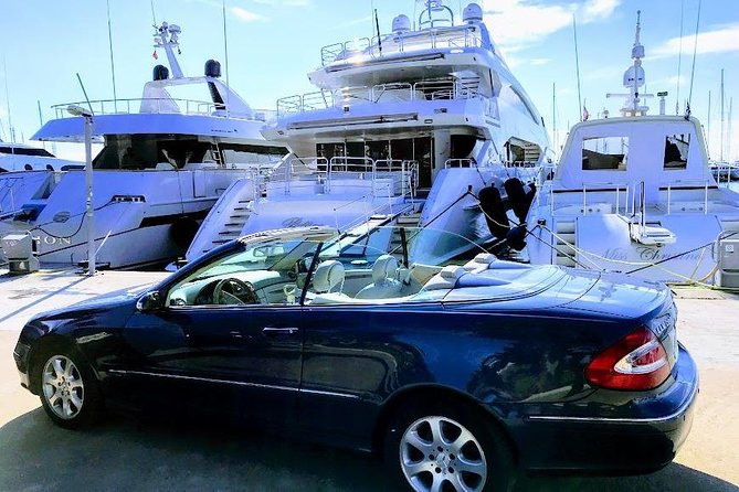 Private Cabrio 5 Hours Santorini Highlights Tour - A Private Cabrio Route Across Santorini