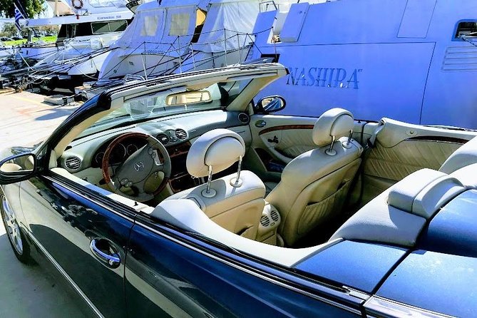 Private Cabrio 5 Hours Santorini Highlights Tour - Oia: Classic Santorini in One Hour