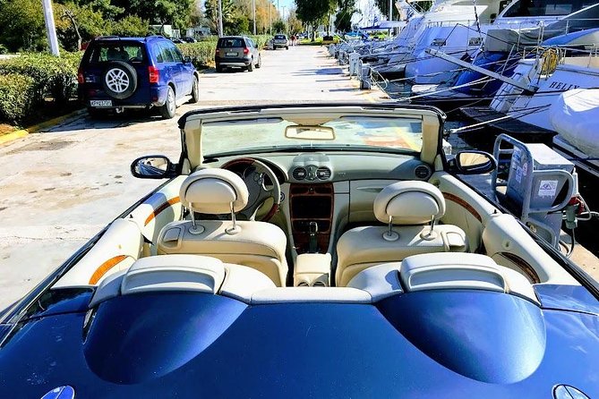 Private Cabrio 5 Hours Santorini Highlights Tour - Guides, Pickup, and the Private Feel