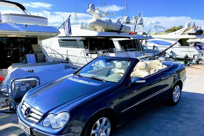 Private Cabrio 5 Hours Santorini Highlights Tour - What the Price Includes