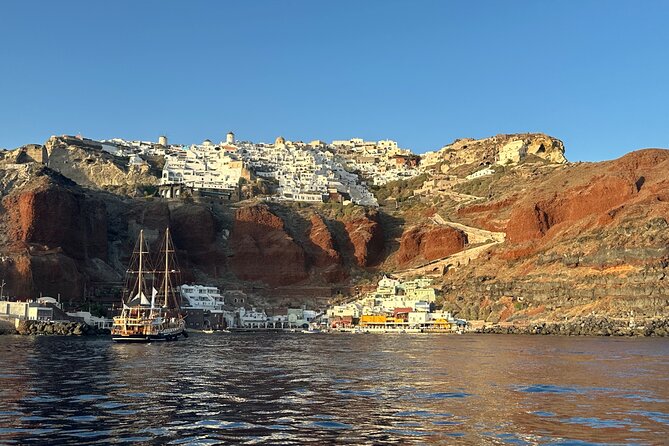 Private Caldera Cruise with Motor Yacht in Santorini - Why the $1,561.70 price can make sense