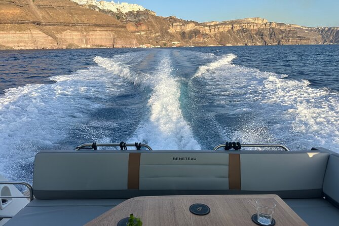 Private Caldera Cruise with Motor Yacht in Santorini - Thirassia, the slowest part of the day
