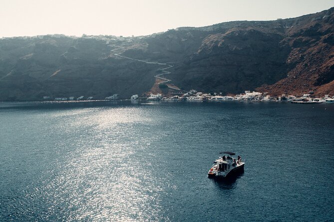Private Caldera Cruise with Power Catamaran ENJOY incl. Meal & Drinks - Is $452.55 per person a fair price?