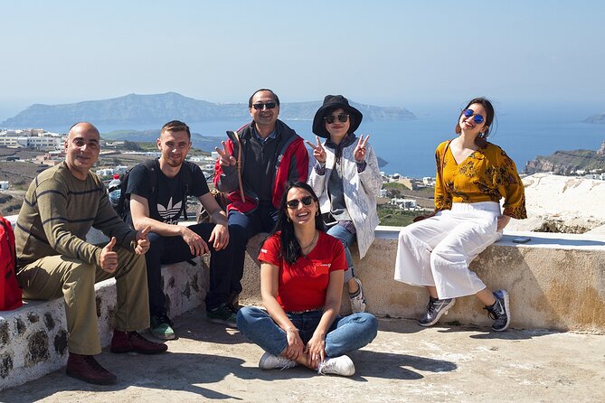 Private Captivating Santorini Highlights Tour inc. tastings - Pyrgos slows the pace and brings out the local food