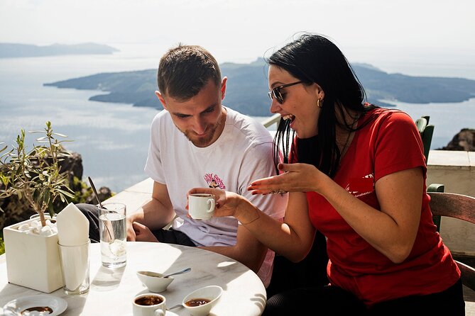Private Captivating Santorini Highlights Tour inc. tastings - Akrotiri lighthouse adds a quieter southern view