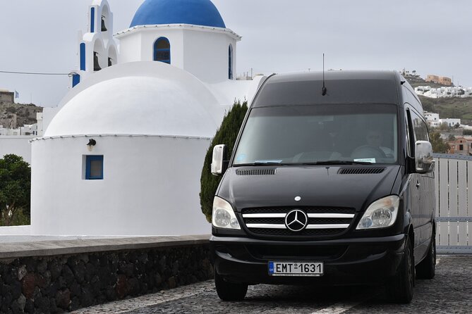 Private Custom Land Tour in Santorini with a Local - Firostefani and the caldera: ten minutes with a big view
