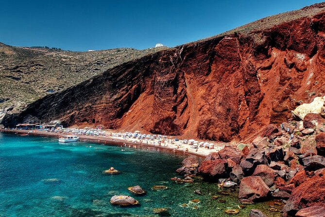 Private Custom Land Tour in Santorini with a Local - Akrotiri and the road to Red Beach