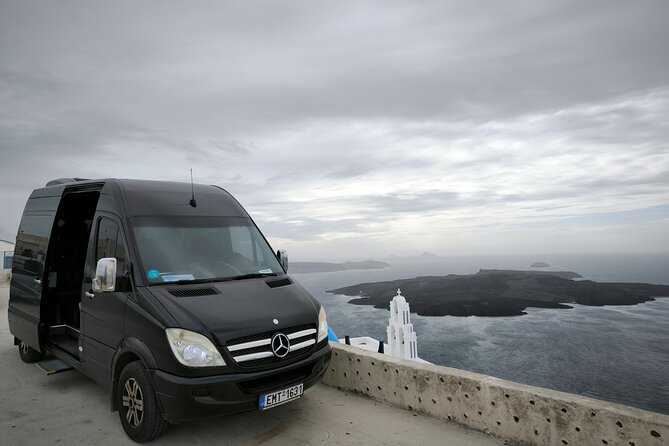 Private Custom Land Tour in Santorini with a Local - Perissa Black Sand Beach: the tour’s chance to slow down