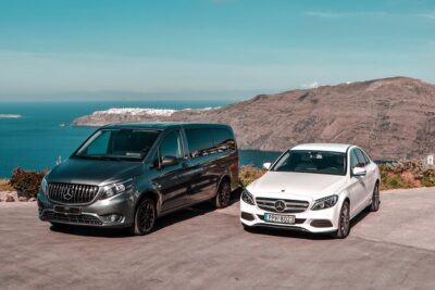 Private Customized Santorini Land Tour with a Local Driver