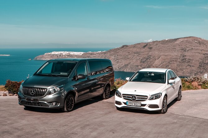 Private Customized Santorini Land Tour with a Local Driver - Megalochori gives you a quieter start