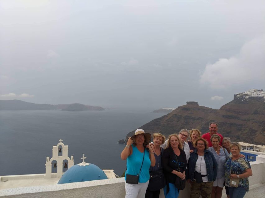 Private Famous Sights Tour with Local Guide in Santorini - Megalochori: a quieter village finish
