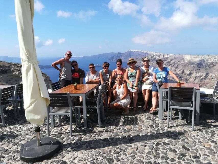 Private Famous Sights Tour with Local Guide in Santorini - A private minivan makes the schedule workable