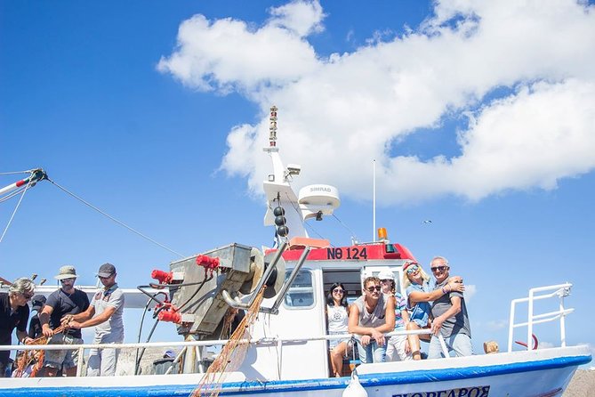 Private Fishing Tour - Morning (transportation included) - A Greek Lunch Built Around the Catch