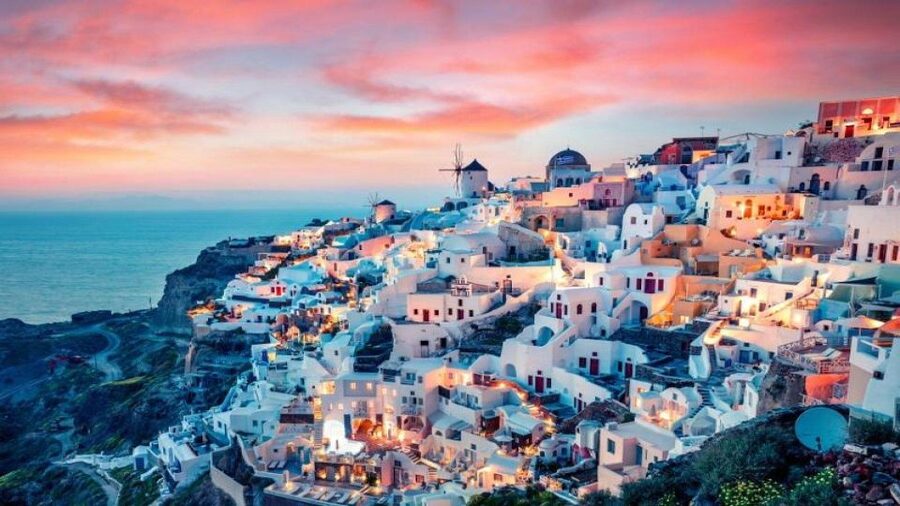 ~ Private full day Santorini road tour ~ - What $471 means for your group