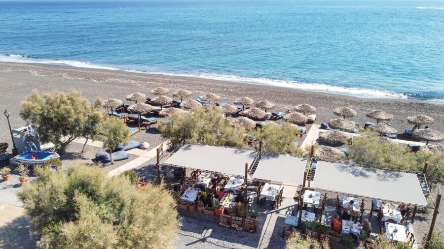 ~ Private full day Santorini road tour ~ - Prophet Elias gives you Santorini from above
