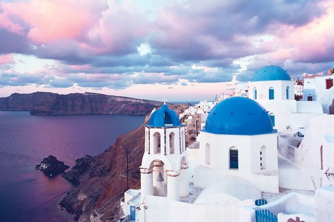 ~PRIVATE Full Day Santorini road tour 8 hours Book with us~ - Oia: start with Santorini’s most famous view