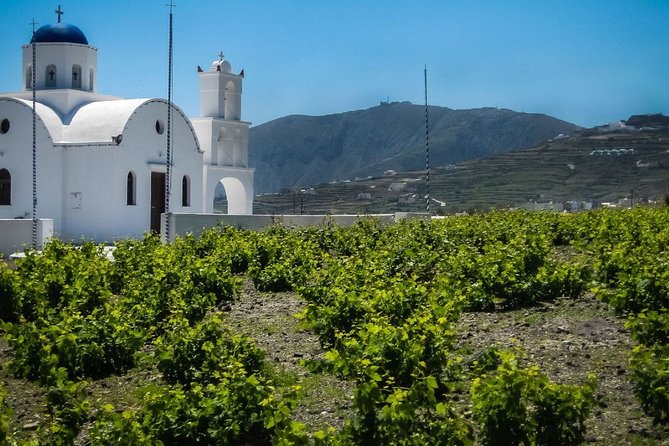 ~PRIVATE Full Day Santorini road tour 8 hours Book with us~ - Perissa Black Sand Beach: the most relaxed stop