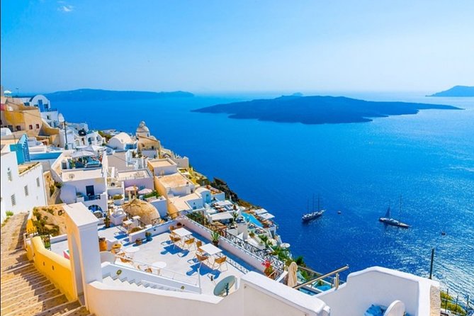 ~PRIVATE Full Day Santorini road tour 8 hours Book with us~ - A private car, but not always a formal guide