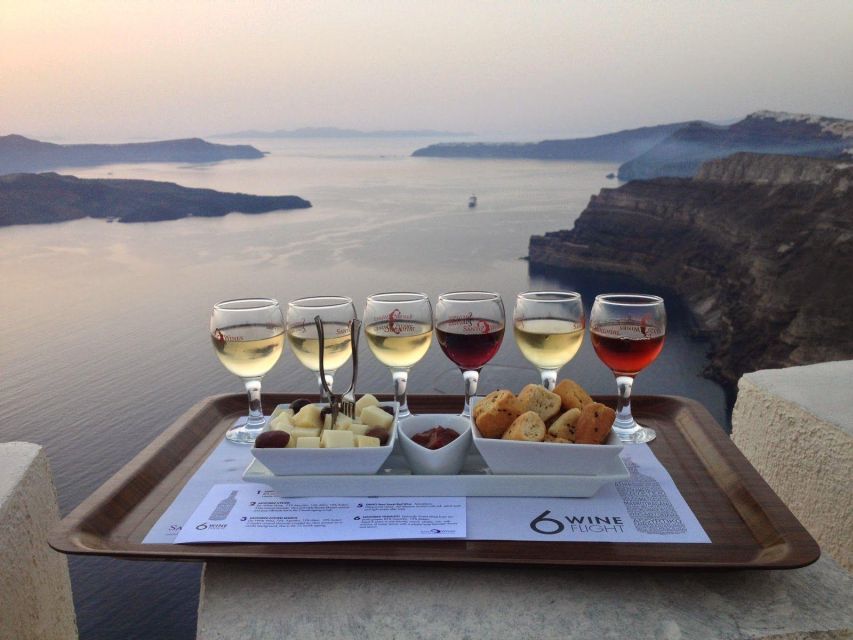 ~ Private full day Santorini road tour ~ - Oia saves the grand finale