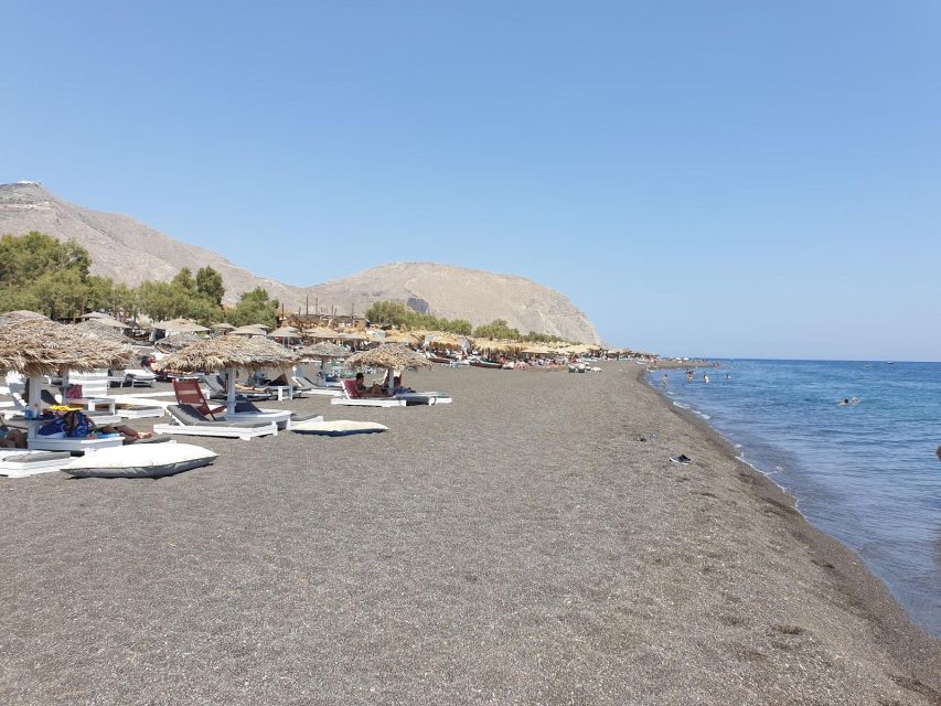 ~ Private full day Santorini road tour ~ - Returning to Fira and Thera