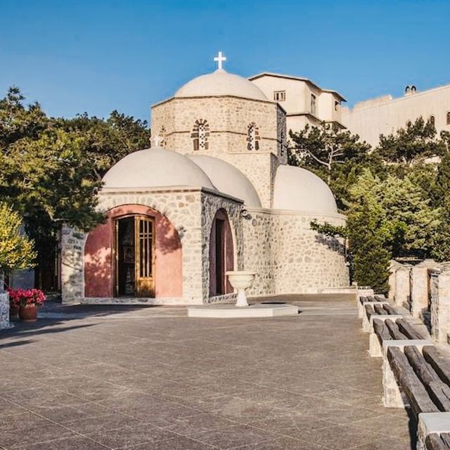 Private Full-Day Tour with winery visit - Megalochori offers a slower village walk