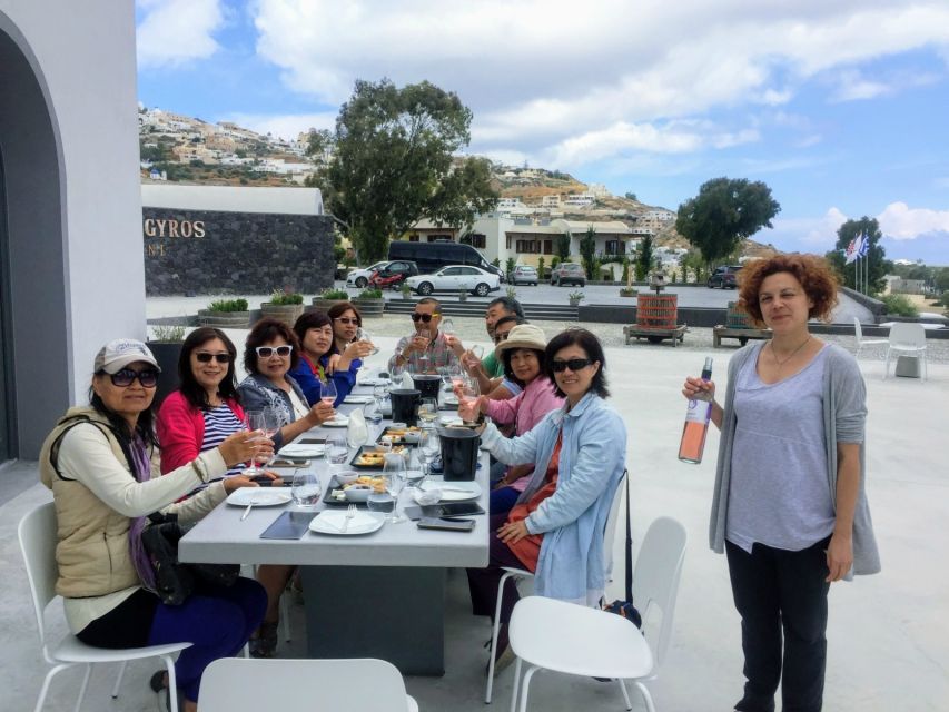 Private Group Visit to Akrotiri & 3 Wineries with Tastings - Akrotiri, where volcanic ash stopped time