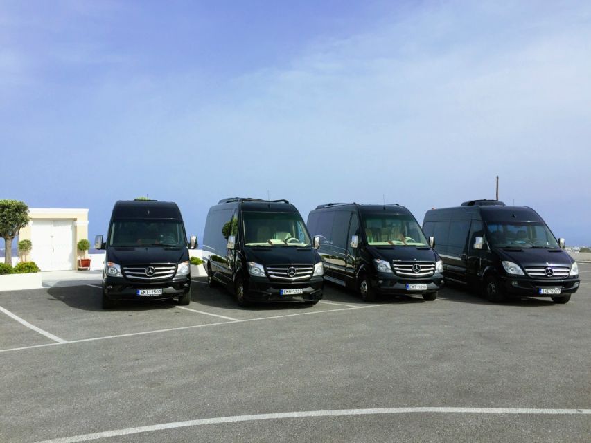 Private Group Visit to Akrotiri & 3 Wineries with Tastings - Booking, cancellation, and small practical details