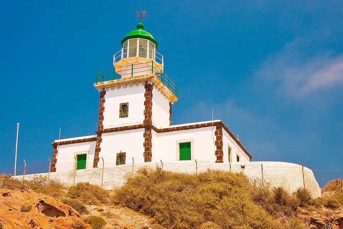 Private Guided Full Day Tour of Santorini - Profitis Ilias reaches Santorini’s highest point