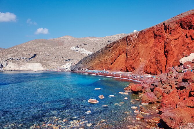 Private Guided Full Day Tour of Santorini - Santo Wines turns scenery into a tasting stop