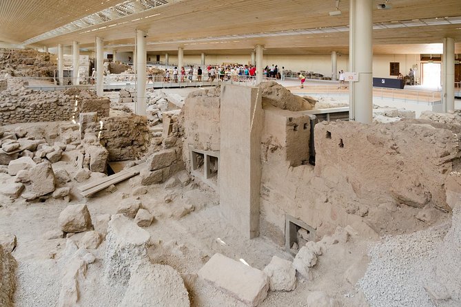 Private Guided Full Day Tour of Santorini - Akrotiri adds Santorini’s ancient past