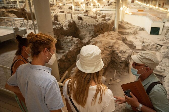 Private Guided Tour of Akrotiri Excavations in Santorini - Reading the city’s streets and architecture