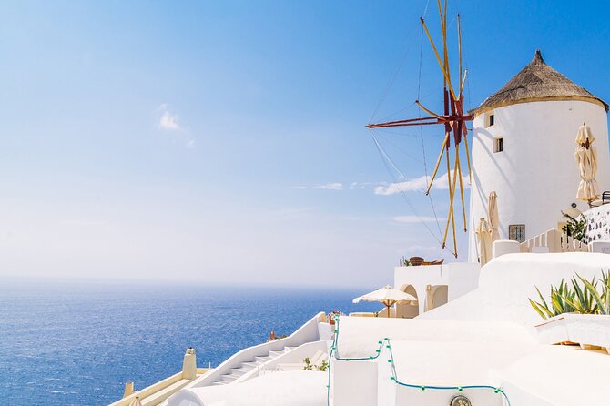 Private Half day - Best of Santorini and Wine Tasting tour - Key points at a glance