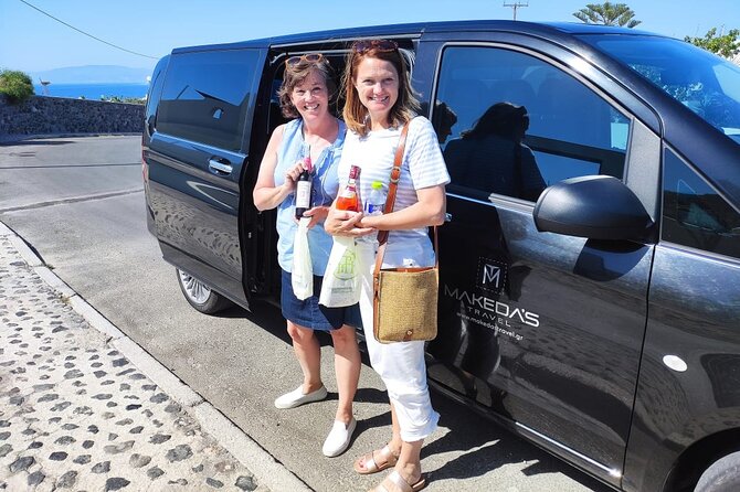 Private Half day - Best of Santorini and Wine Tasting tour - Profitis Ilias: Santorini from 567 meters