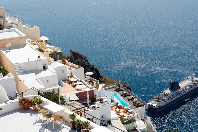 Private Half day - Best of Santorini and Wine Tasting tour - Pyrgos Kallistis and the old capital