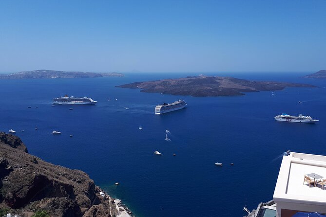 Private Half Day Guided Tour Visit to Santorini - Key points at a glance