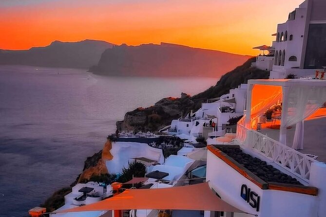 Private Half Day Guided Tour Visit to Santorini - Prophet Elias at 567 meters