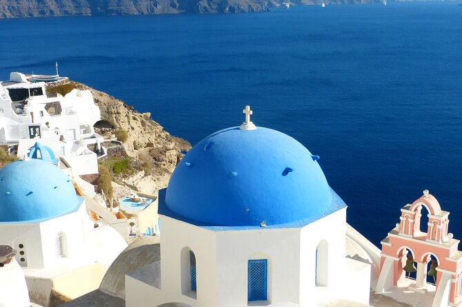 Private Half Day Guided Tour Visit to Santorini - Pyrgos Kallistis and the island’s old capital