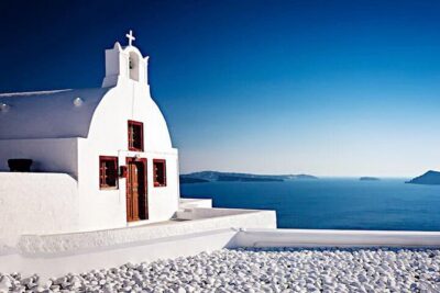 Private Half-Day Sightseeing Tour of Santorini